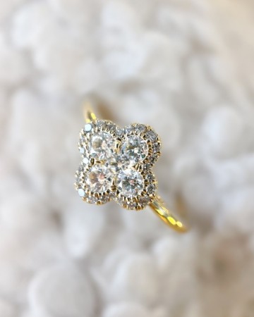 Ring geelgoud briljant 0 48 crt 32930 nl g