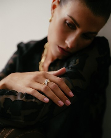 Ring geelgoud briljant 0 51 crt 31641 nl g