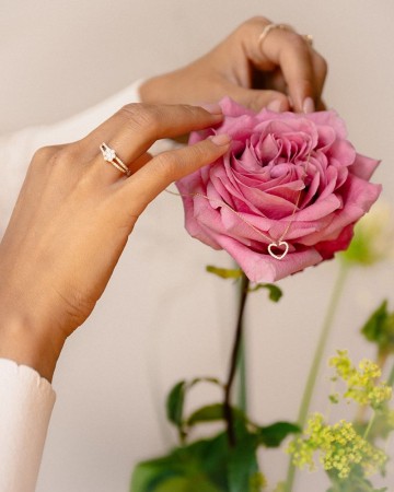 Ring geelgoud briljant 0 55 crt 26384 nl g