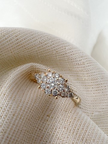 Ring geelgoud briljant 0 56 crt 31411 nl g