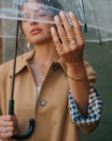 Ring geelgoud briljant 0 60 crt 32816 nl g