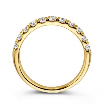 Ring geelgoud briljant 0 74 crt 24788 nl g