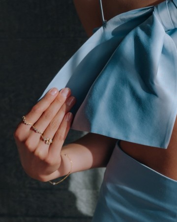 Ring geelgoud briljant 0 81 crt 32877 nl g