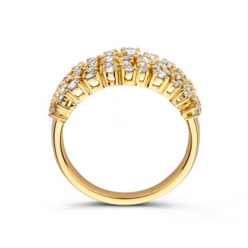 Ring geelgoud briljant 0 92 crt 32908 nl g