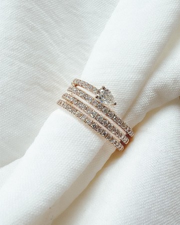 Ring geelgoud briljant 0 98 crt 31423 nl g