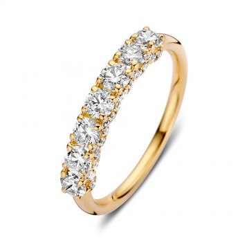 Ring geelgoud briljant 1 12 crt 32550 nl g
