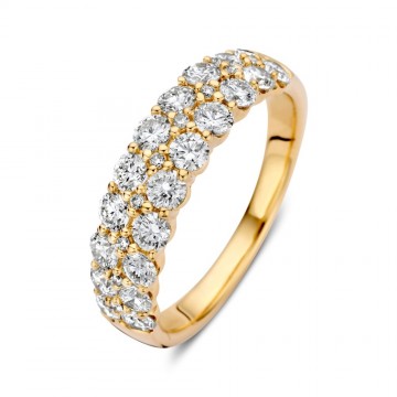 Ring geelgoud briljant 1 45 crt 32554 nl g