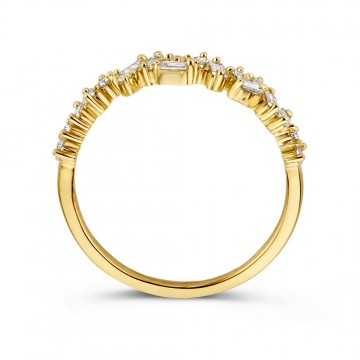 Ring geelgoud diamant 0 38 crt 25146 nl g