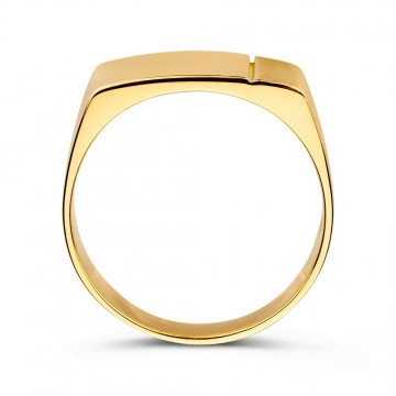 Ring geelgoud massief 32712 nl g