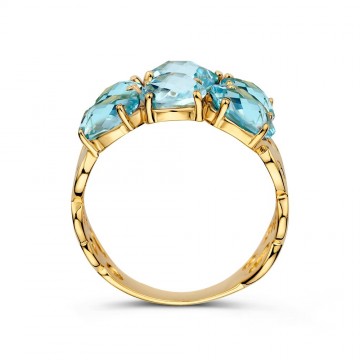 Ring geelgoud topaas 32231 nl g