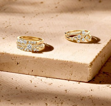 Ring geelgoud zirkonia 25174 nl g