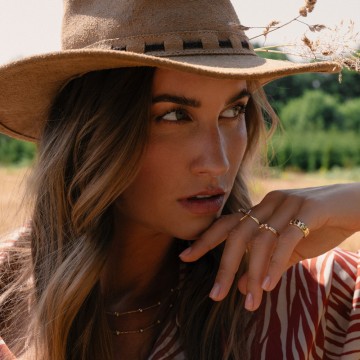 Ring geelgoud zirkonia 31515 nl g