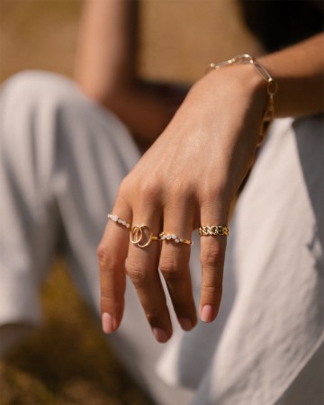 Ring geelgoud zirkonia 31519 nl g