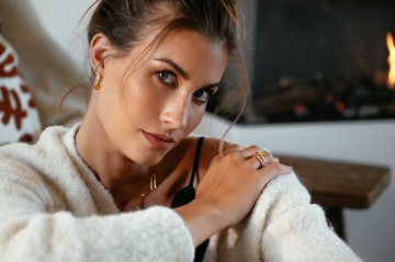 Ring rosegoud briljant saffier 26285 nl g