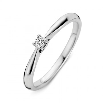 Ring witgoud briljant 0 06 crt 16796 nl g