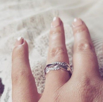 Ring witgoud briljant 0 15 crt 18896 nl g