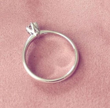 Ring witgoud briljant 0 19 crt 17072 nl g