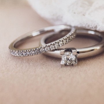 Ring witgoud briljant 0 19 crt 21449 nl g