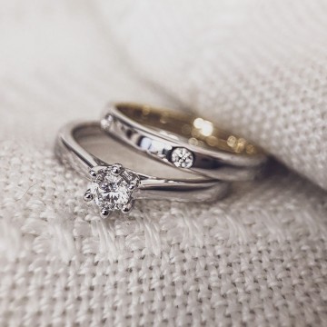 Ring witgoud briljant 0 24 crt 23338 nl g