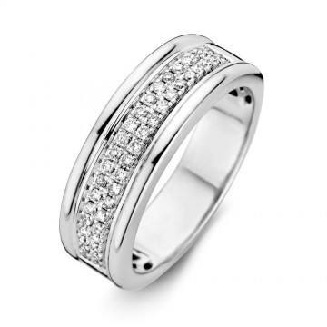 Ring witgoud briljant 0 25 crt 14405 nl g