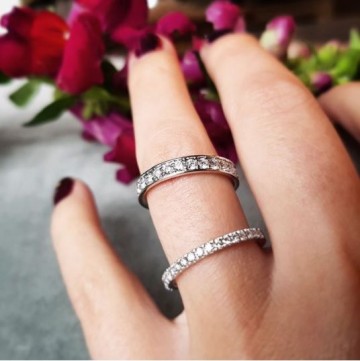 Ring witgoud briljant 0 26 crt half 15798 nl g