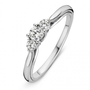 Ring witgoud briljant 0 31 crt 21555 nl g