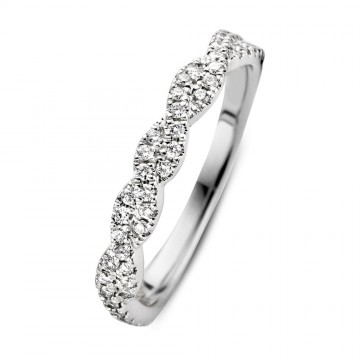 Ring witgoud briljant 0 34 crt 24191 nl g