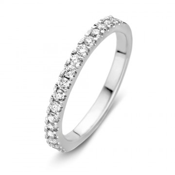 Ring witgoud briljant 0 35 crt half 15789 nl g