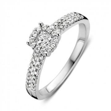 Ring witgoud briljant 0 45 crt 19344 nl g