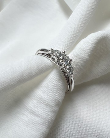 Ring witgoud briljant 0 51 crt 31470 nl g
