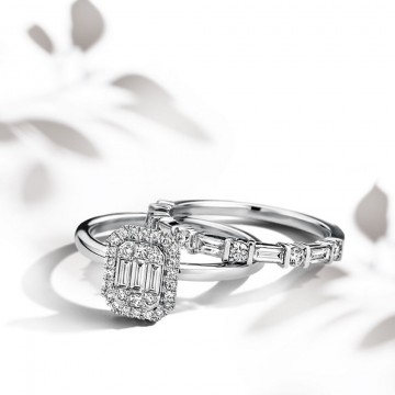 Ring witgoud briljant 0 54 crt 23121 nl g