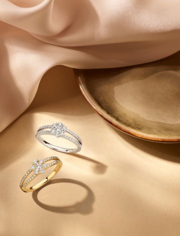 Ring witgoud briljant 0 55 crt 25522 nl g