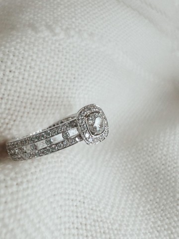 Ring witgoud briljant 0 55 crt 32007 nl g