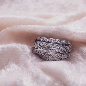 Ring witgoud briljant 0 68 crt 21771 nl g