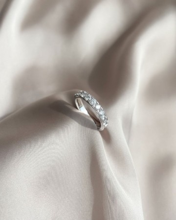 Ring witgoud briljant 1 00 crt 32662 nl g