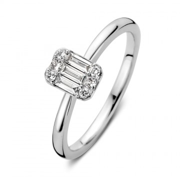 Ring witgoud diamant 0 26 crt 22420 nl g