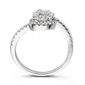 Ring witgoud diamant 0 68 crt 25865 nl g