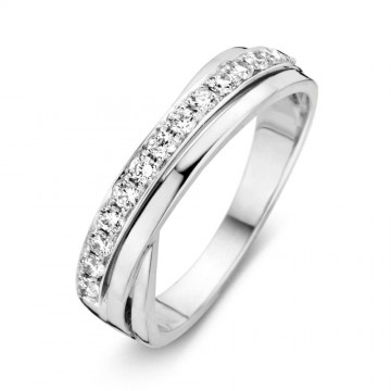 Ring witgoud zirkonia 19266 nl g
