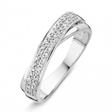 Ring witgoud zirkonia 19273 nl g
