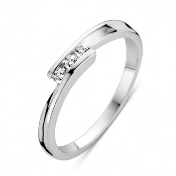 Ring witgoud zirkonia 19357 nl g