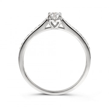 Ring witgoud zirkonia 26312 nl g