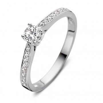 Ring witgoud zirkonia 26313 nl g