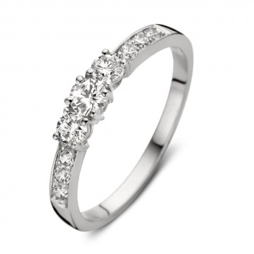Ring witgoud zirkonia 26326 nl g