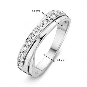 Ring witgoud zirkonia 30415 nl g