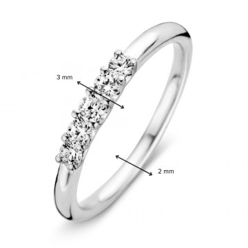 Ring witgoud zirkonia 30426 nl g