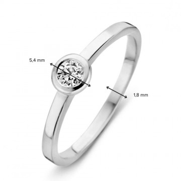 Ring witgoud zirkonia 30443 nl g