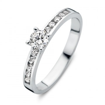 Ring witgoud zirkonia 31305 nl g