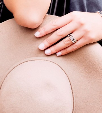 Ring zilver goud zirkonia 22038 nl g