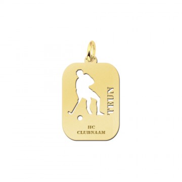 Sport hangertje hockey