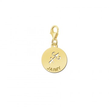 Sterrenbeeld bedels zodiac boogschutter